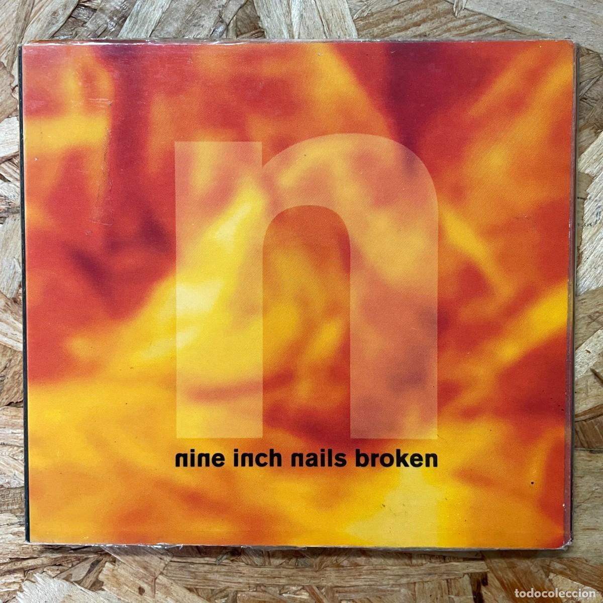 CDs de m&uacute;sica: CD - Nine Inch Nails &ndash; Broken - Foto 1