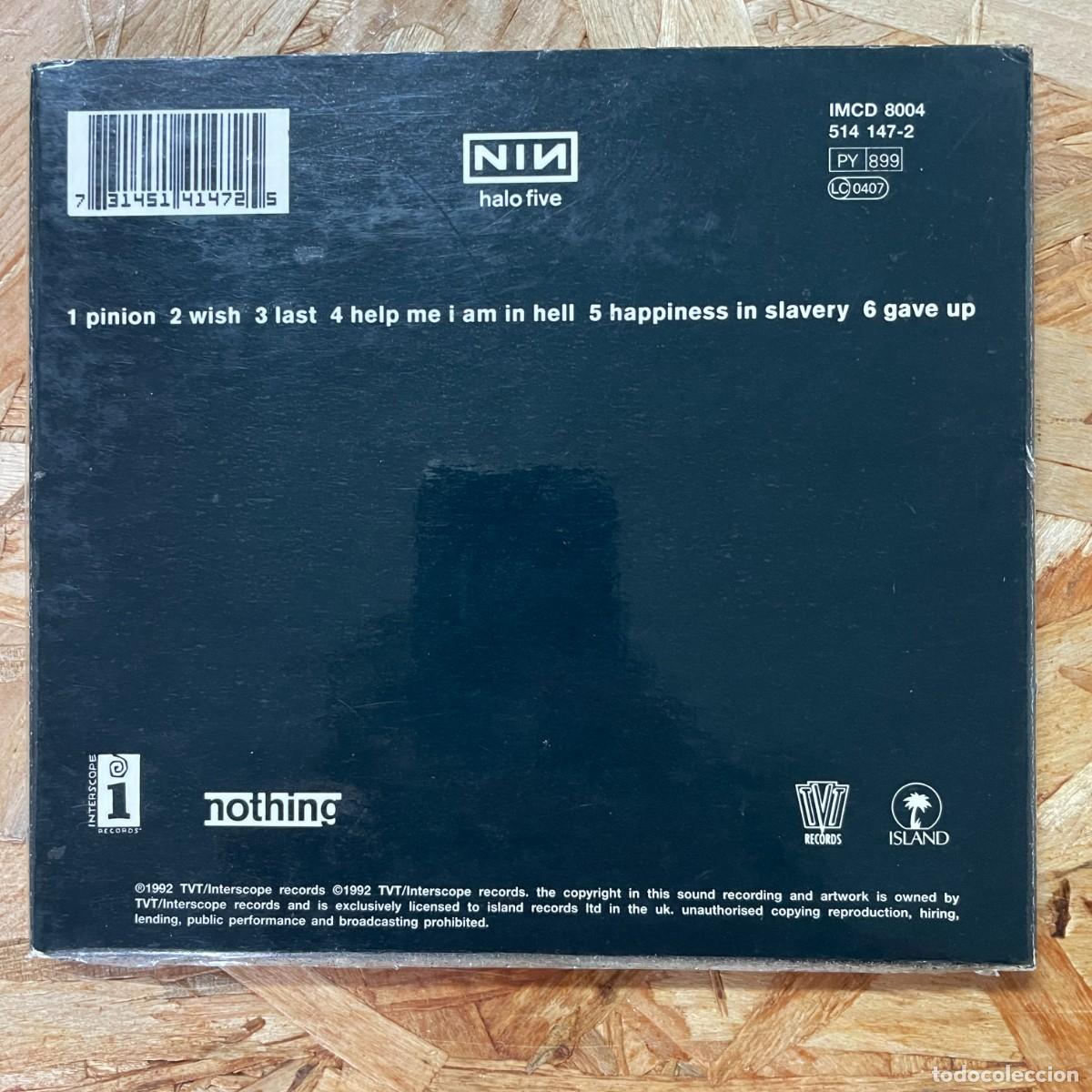 CDs de m&uacute;sica: CD - Nine Inch Nails &ndash; Broken - Foto 2