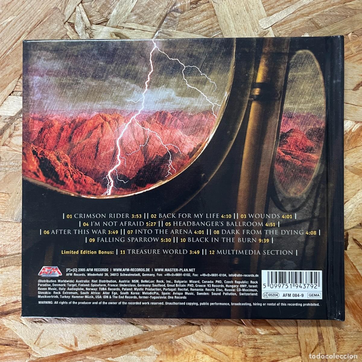 CDs de m&uacute;sica: CD - Masterplan &ndash; Aeronautics - Foto 2