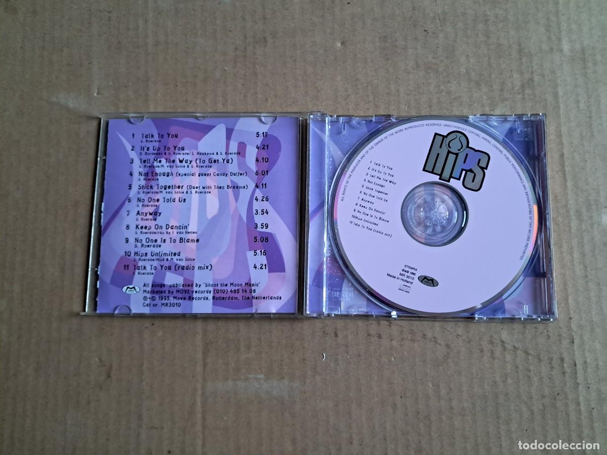 CDs de m&uacute;sica: HIPS - HIPS FIRST CD 1995 FUNK POP - Foto 2