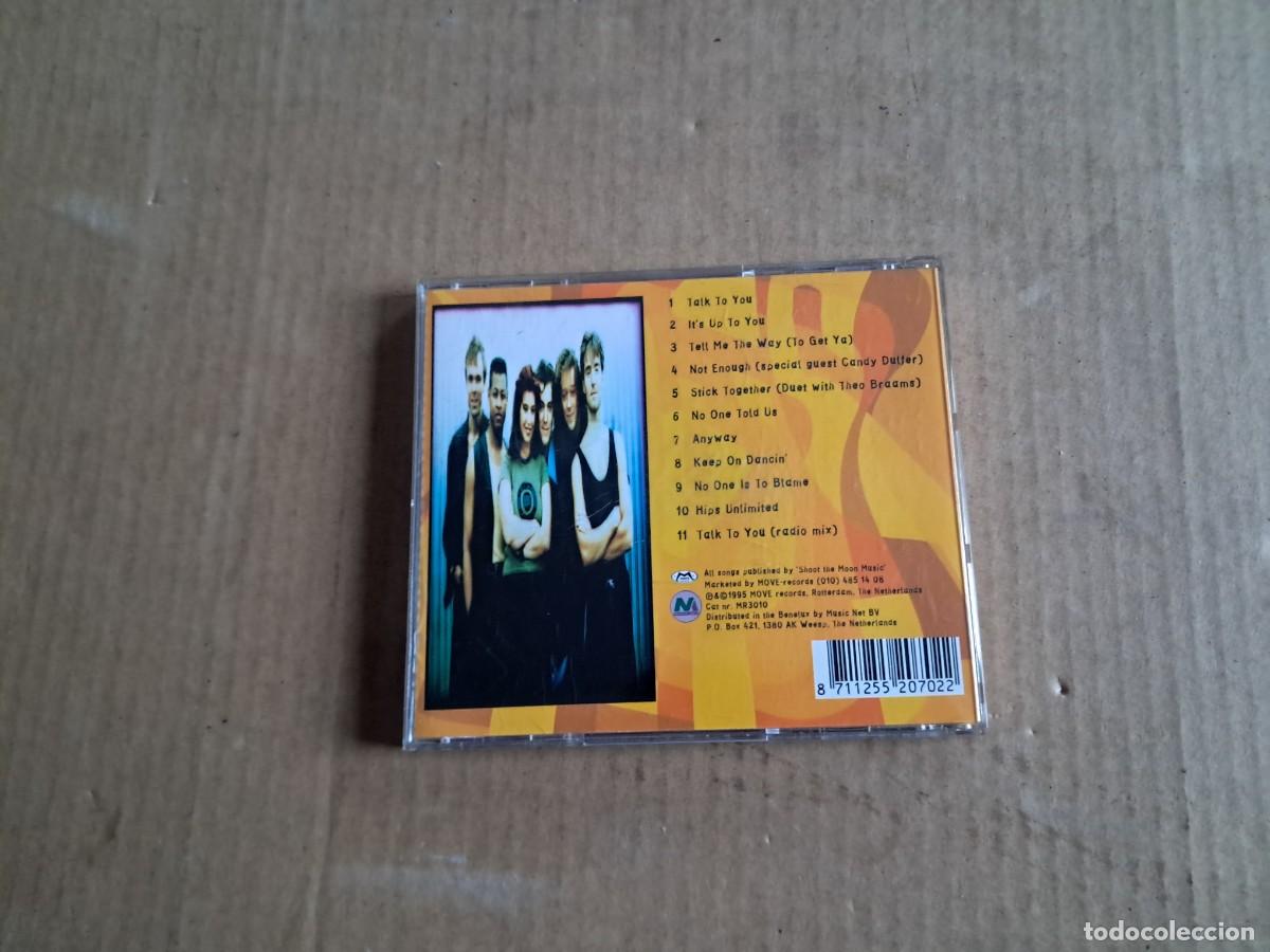 CDs de m&uacute;sica: HIPS - HIPS FIRST CD 1995 FUNK POP - Foto 3