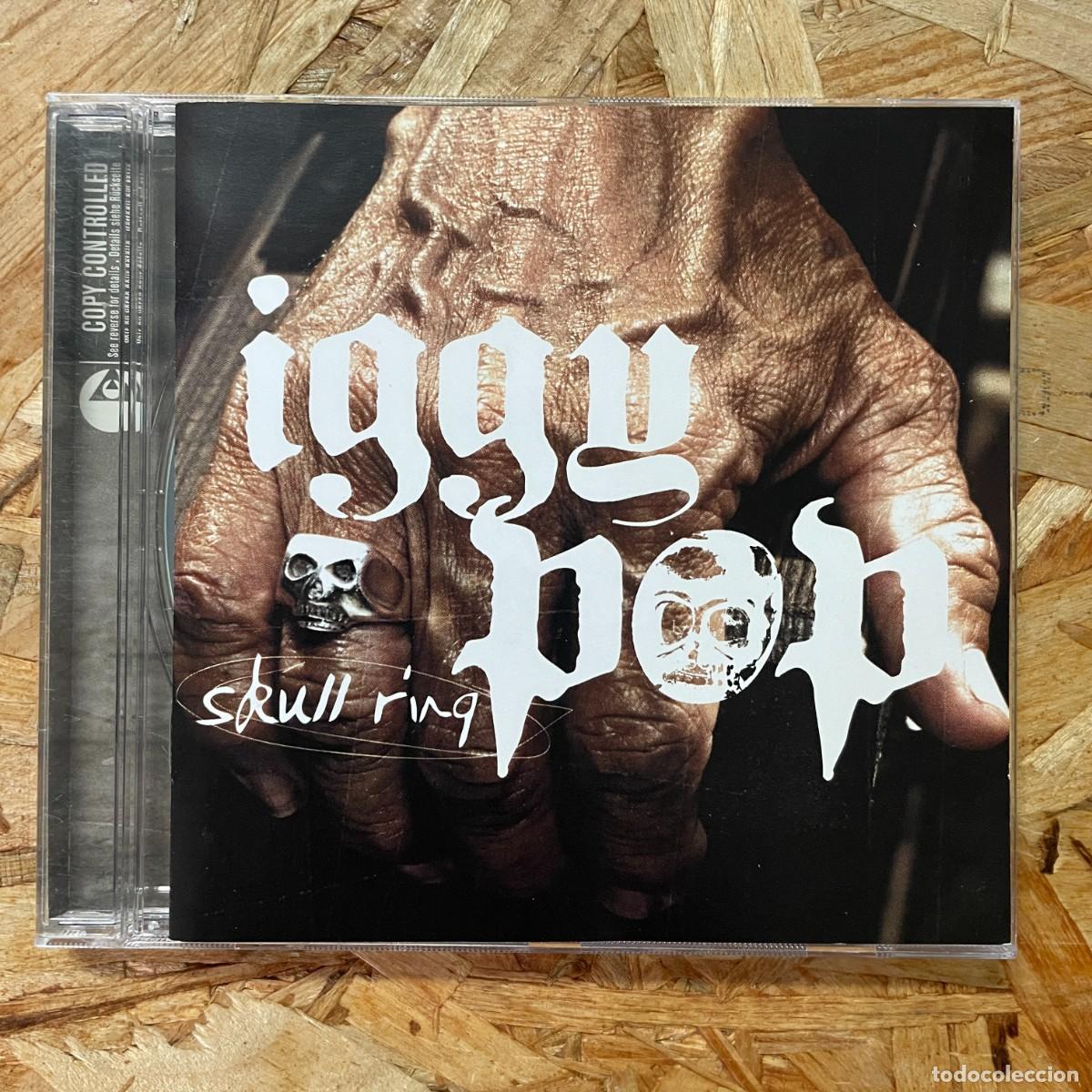 CDs de m&uacute;sica: CD - Iggy Pop &ndash; Skull Ring - Foto 1