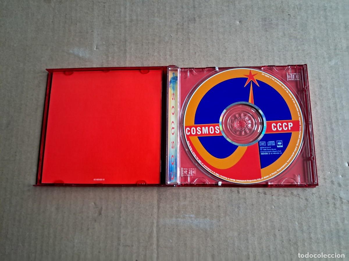 CDs de m&uacute;sica: CCCP ( JAVIER LOSADA & LUIS COBOS ) - COSMOS CD 1996 - Foto 2