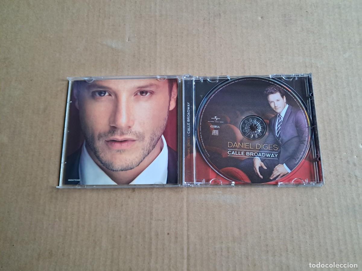 CDs de m&uacute;sica: DANIEL DIGES - CALLE BROADWAY CD 2015 - Foto 2