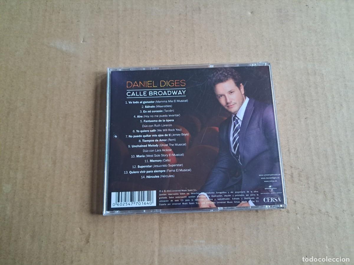 CDs de m&uacute;sica: DANIEL DIGES - CALLE BROADWAY CD 2015 - Foto 3