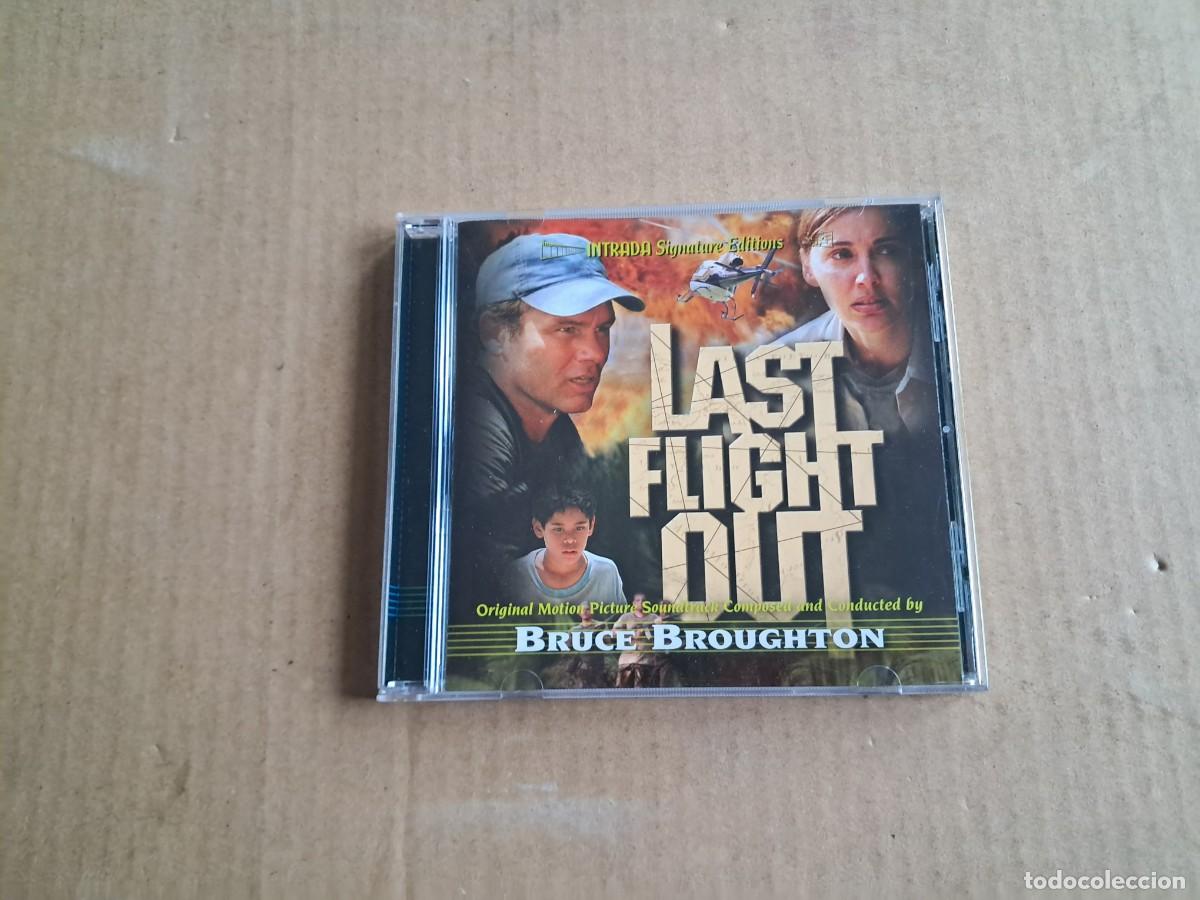 CDs de m&uacute;sica: BANDA SONORA - LAST FLIGHT OUT CD 2005 - Foto 1