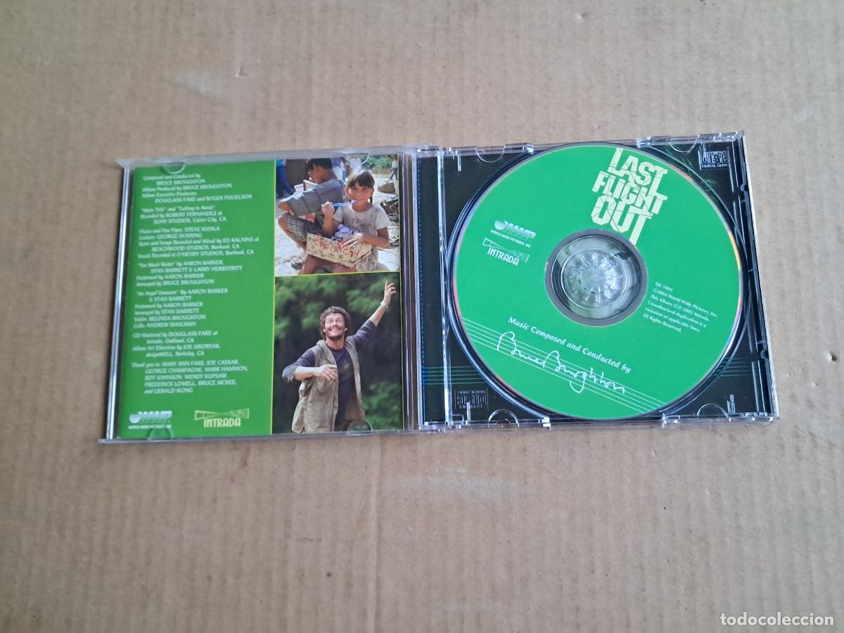 CDs de m&uacute;sica: BANDA SONORA - LAST FLIGHT OUT CD 2005 - Foto 2