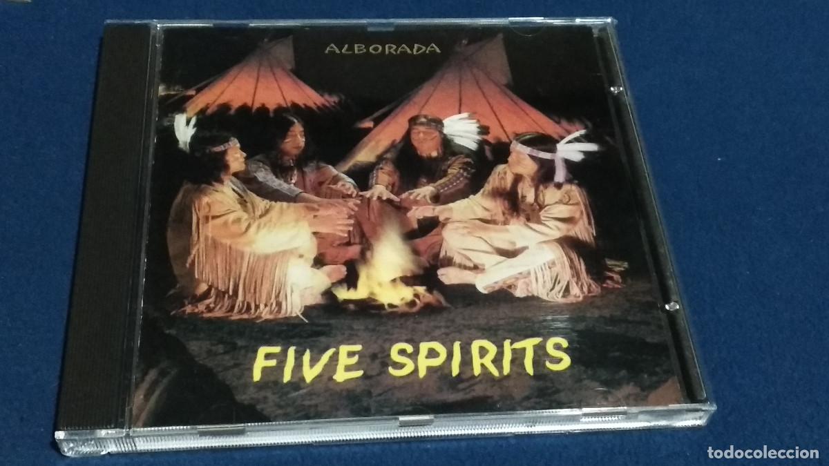 CDs de m&uacute;sica: ALBORADA / FIVE SPIRITS - CD HECHO EN PERU - EN CORRECTO ESTADO 14 TEMAS - Foto 1