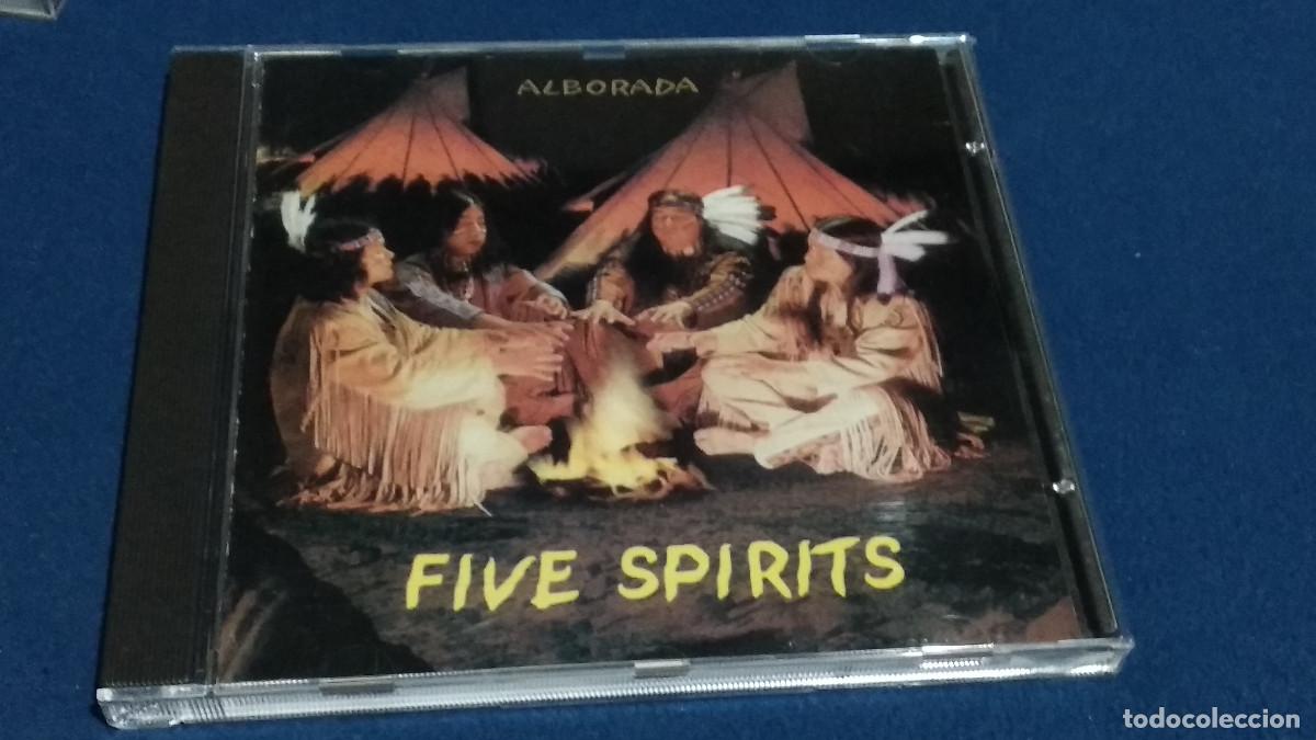 CDs de m&uacute;sica: ALBORADA / FIVE SPIRITS - CD HECHO EN PERU - EN CORRECTO ESTADO 14 TEMAS - Foto 2