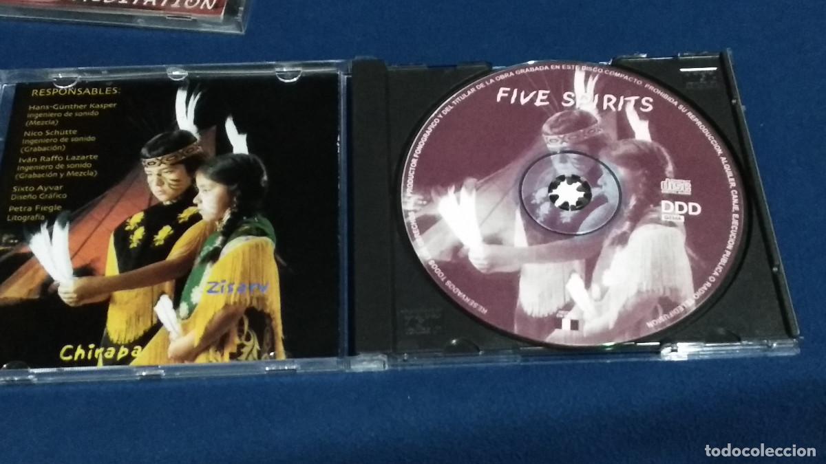 CDs de m&uacute;sica: ALBORADA / FIVE SPIRITS - CD HECHO EN PERU - EN CORRECTO ESTADO 14 TEMAS - Foto 3