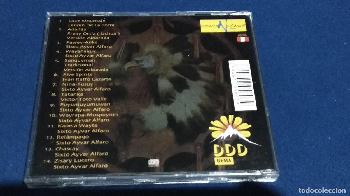 CDs de m&uacute;sica: ALBORADA / FIVE SPIRITS - CD HECHO EN PERU - EN CORRECTO ESTADO 14 TEMAS - Foto 4