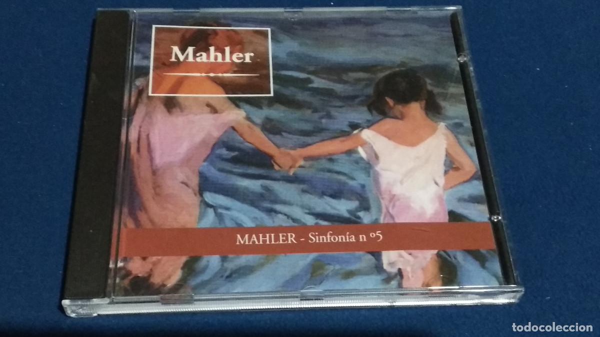CDs de m&uacute;sica: MAHLER / SINFONIA N&ordm; 5 - CD - Foto 1