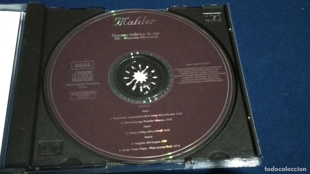 CDs de m&uacute;sica: MAHLER / SINFONIA N&ordm; 5 - CD - Foto 2