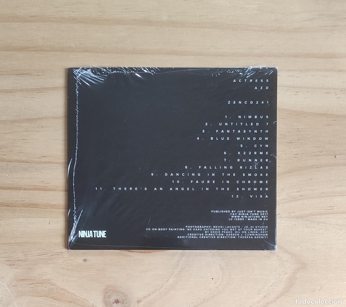 CDs de m&uacute;sica: Actress - AZD (2017) CD Nuevo - Foto 2