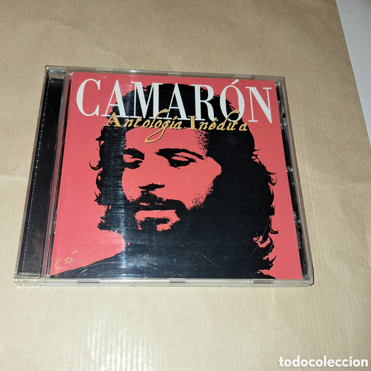 CDs de m&uacute;sica: Camaron, Antologia inevitable Compact disc - Foto 1
