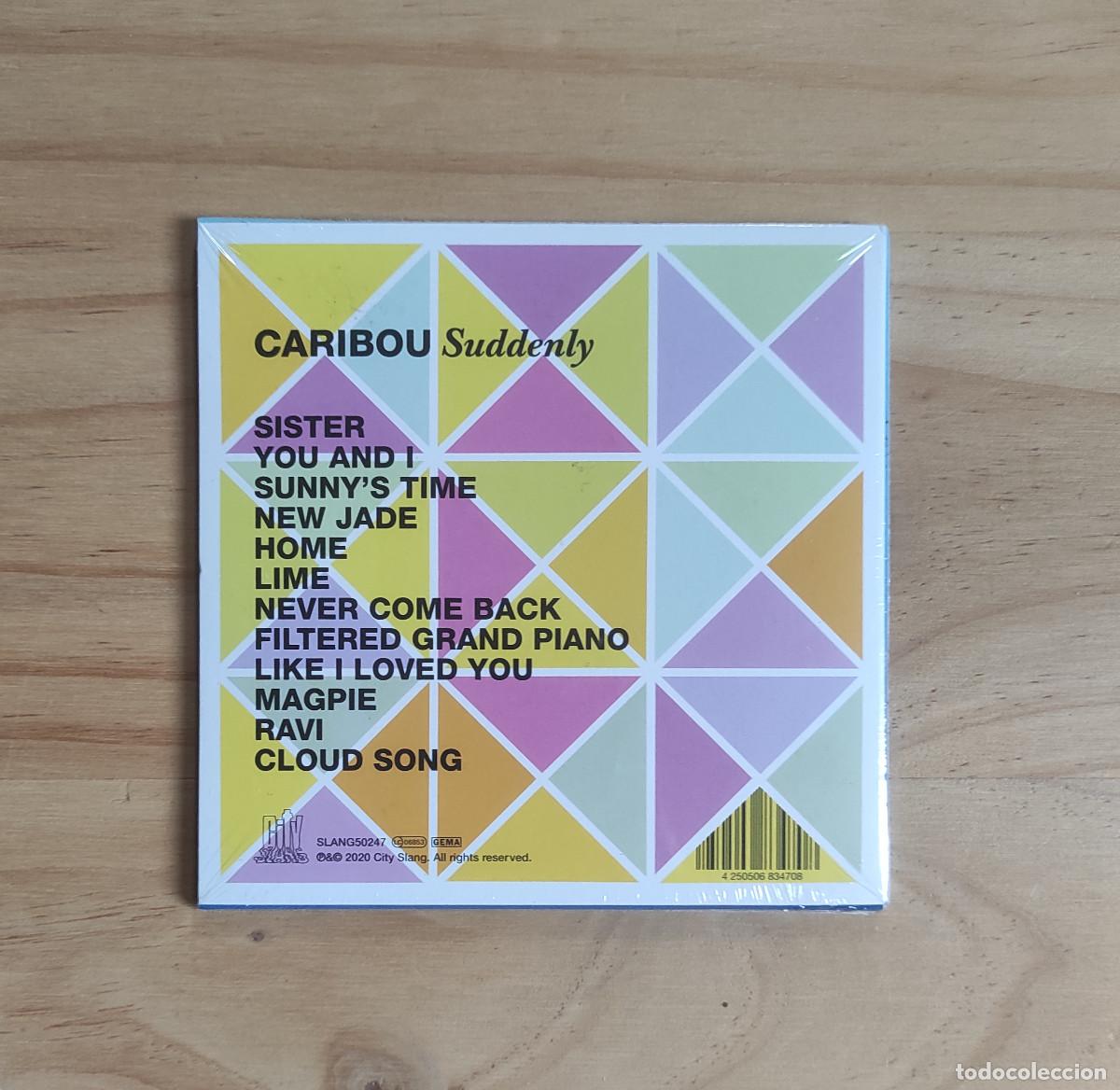 CDs de m&uacute;sica: Caribou - Suddenly (2020) CD Nuevo - Foto 2