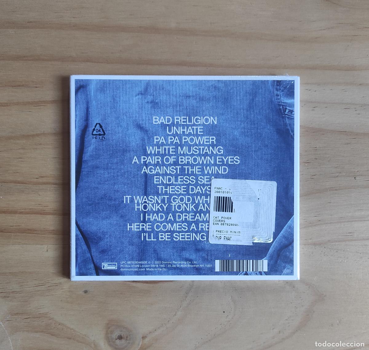 CDs de m&uacute;sica: Cat Power - Covers (2022) CD Nuevo - Foto 2