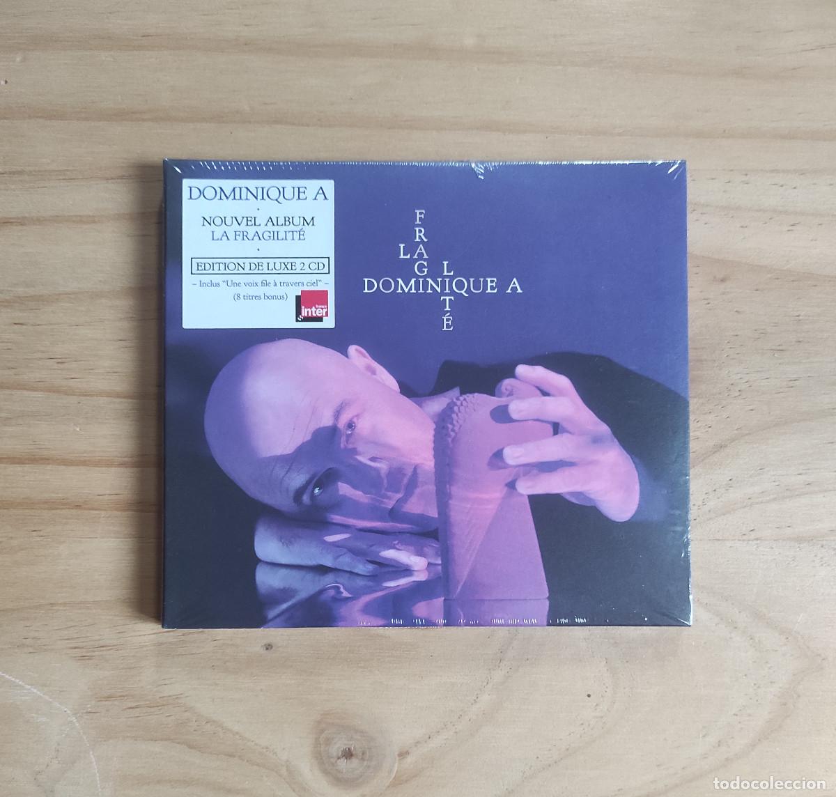 CDs de m&uacute;sica: Dominique A - La fragilité (2018) 2CD Nuevo - Foto 1