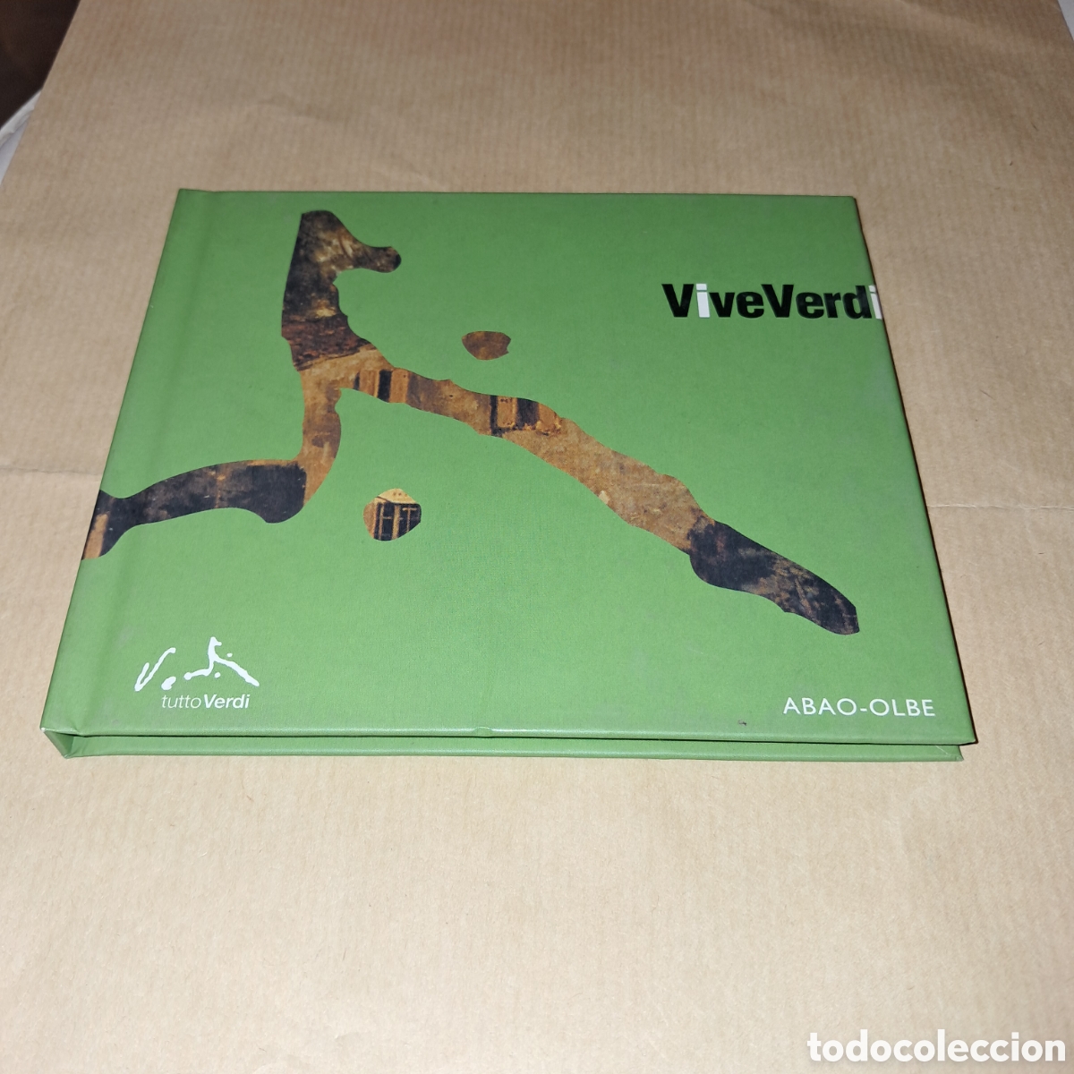 CDs de m&uacute;sica: Vive verdi, ABAO , Compact disc - Foto 2