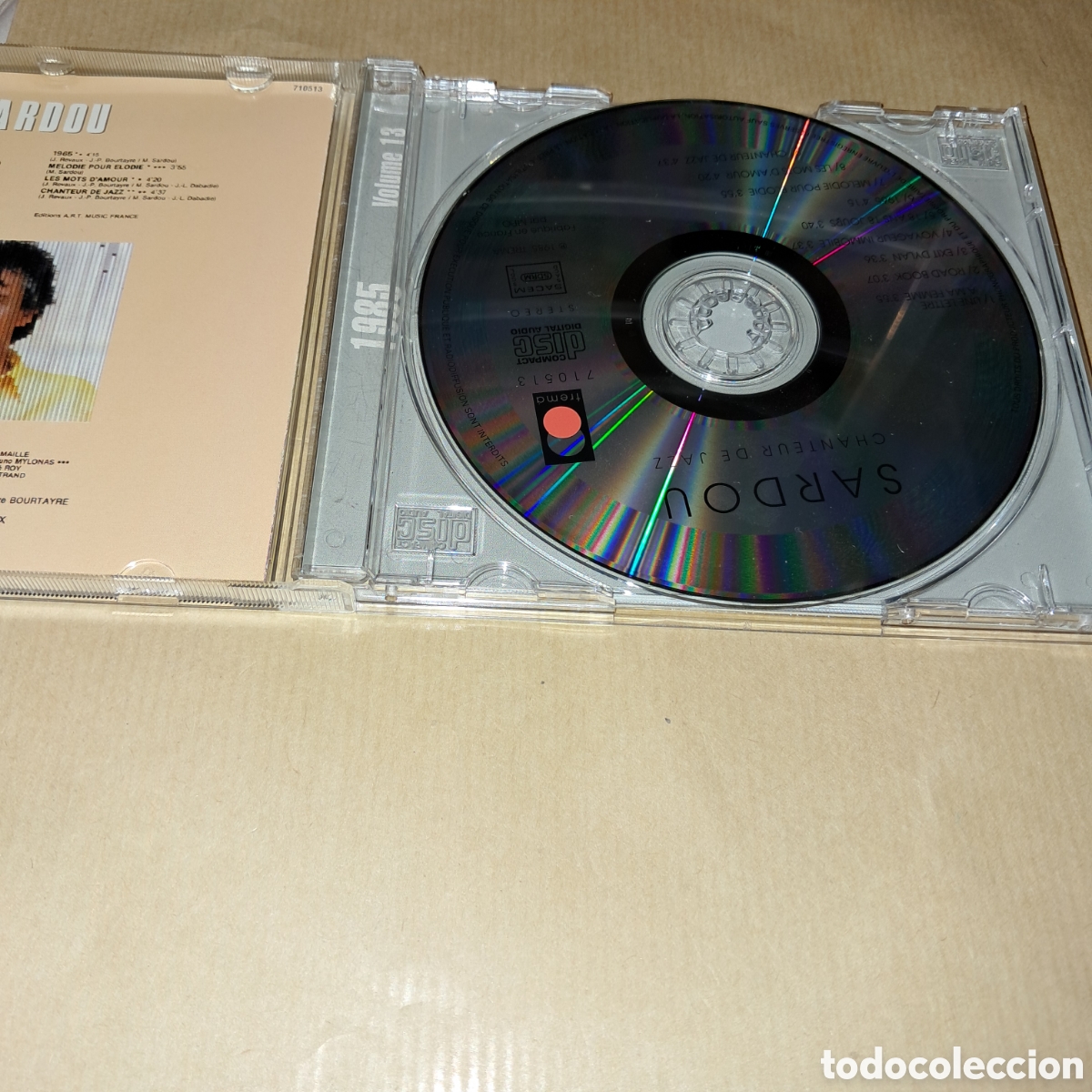 CDs de m&uacute;sica: Sardou, Compact disc - Foto 2