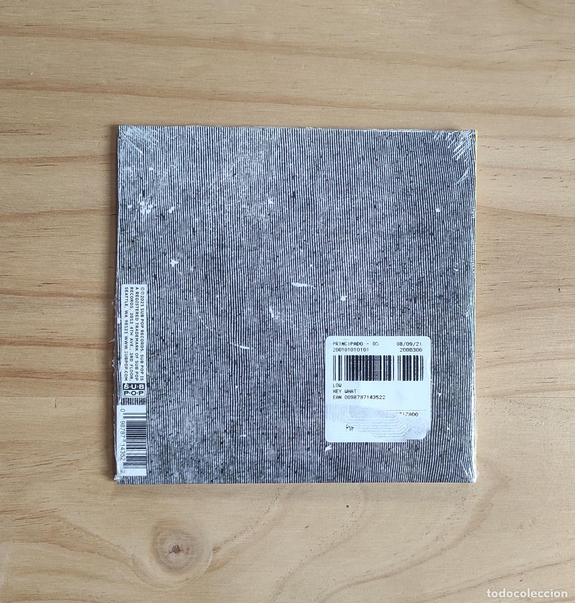 CDs de m&uacute;sica: Low - Hey What (2021) CD Nuevo - Foto 2