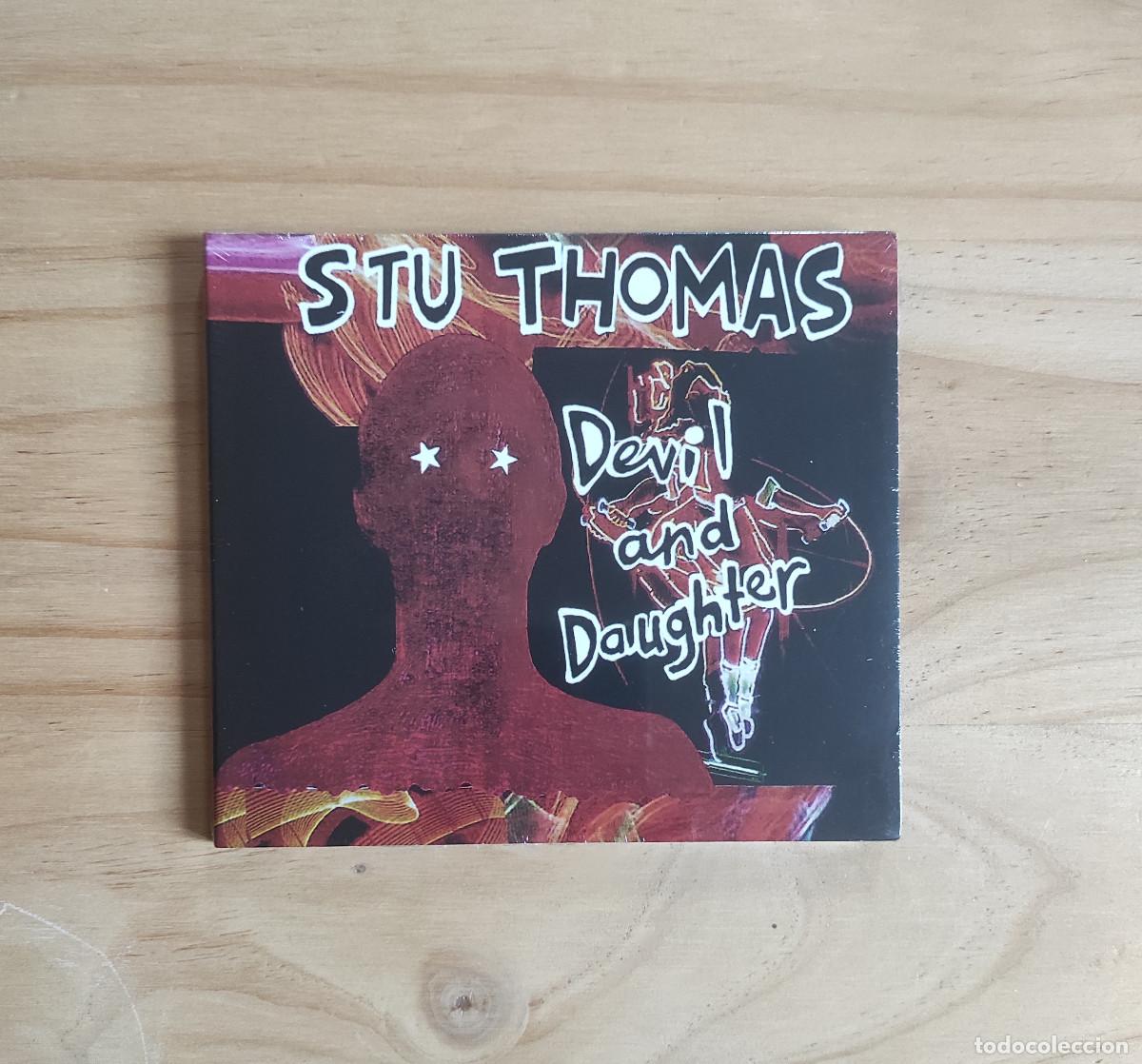 CDs de m&uacute;sica: Stu Thomas - Devil & Daughter (2004) CD Nuevo - Foto 1