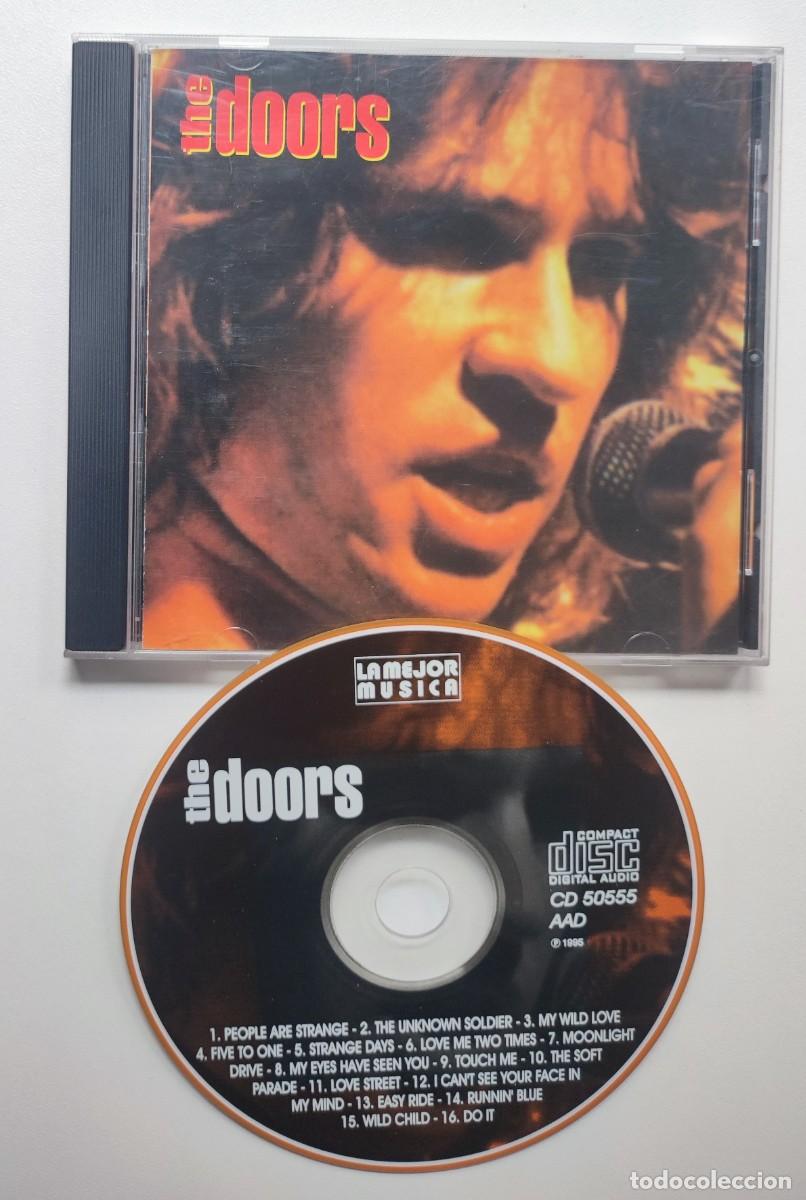 CDs de m&uacute;sica: CD 1995 - THE DOORS / PEOPLE ARE STRANGE - - Foto 1