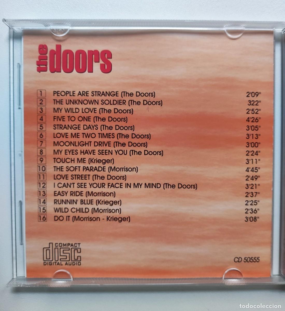 CDs de m&uacute;sica: CD 1995 - THE DOORS / PEOPLE ARE STRANGE - - Foto 2
