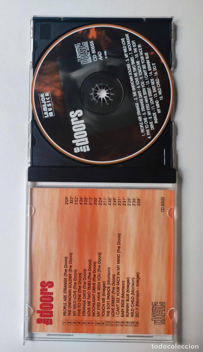 CDs de m&uacute;sica: CD 1995 - THE DOORS / PEOPLE ARE STRANGE - - Foto 4
