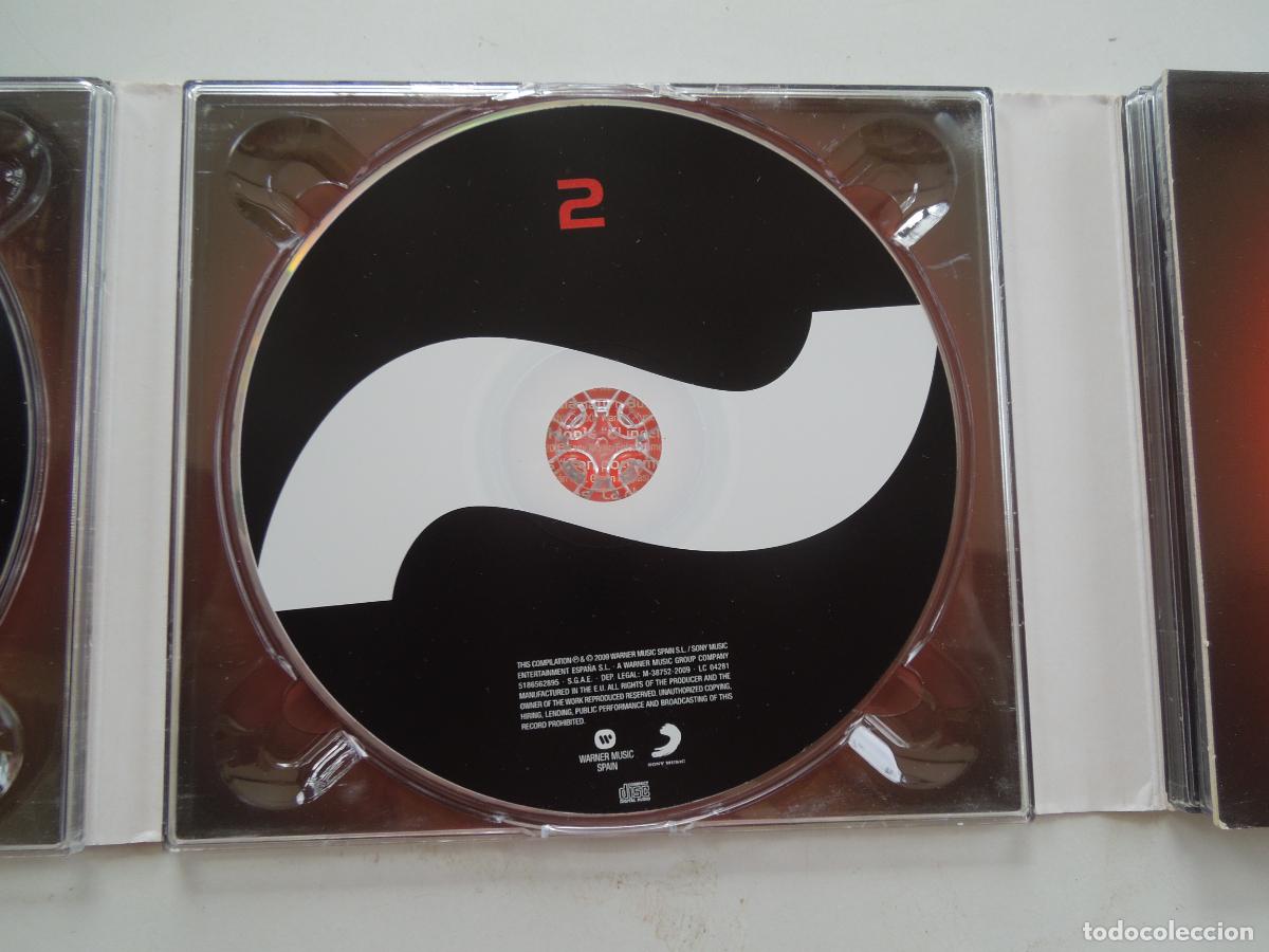 CDs de m&uacute;sica: LOS EXITOS DEL A&Ntilde;O 2009 - BMG - 3CD,S+DVD - Foto 5