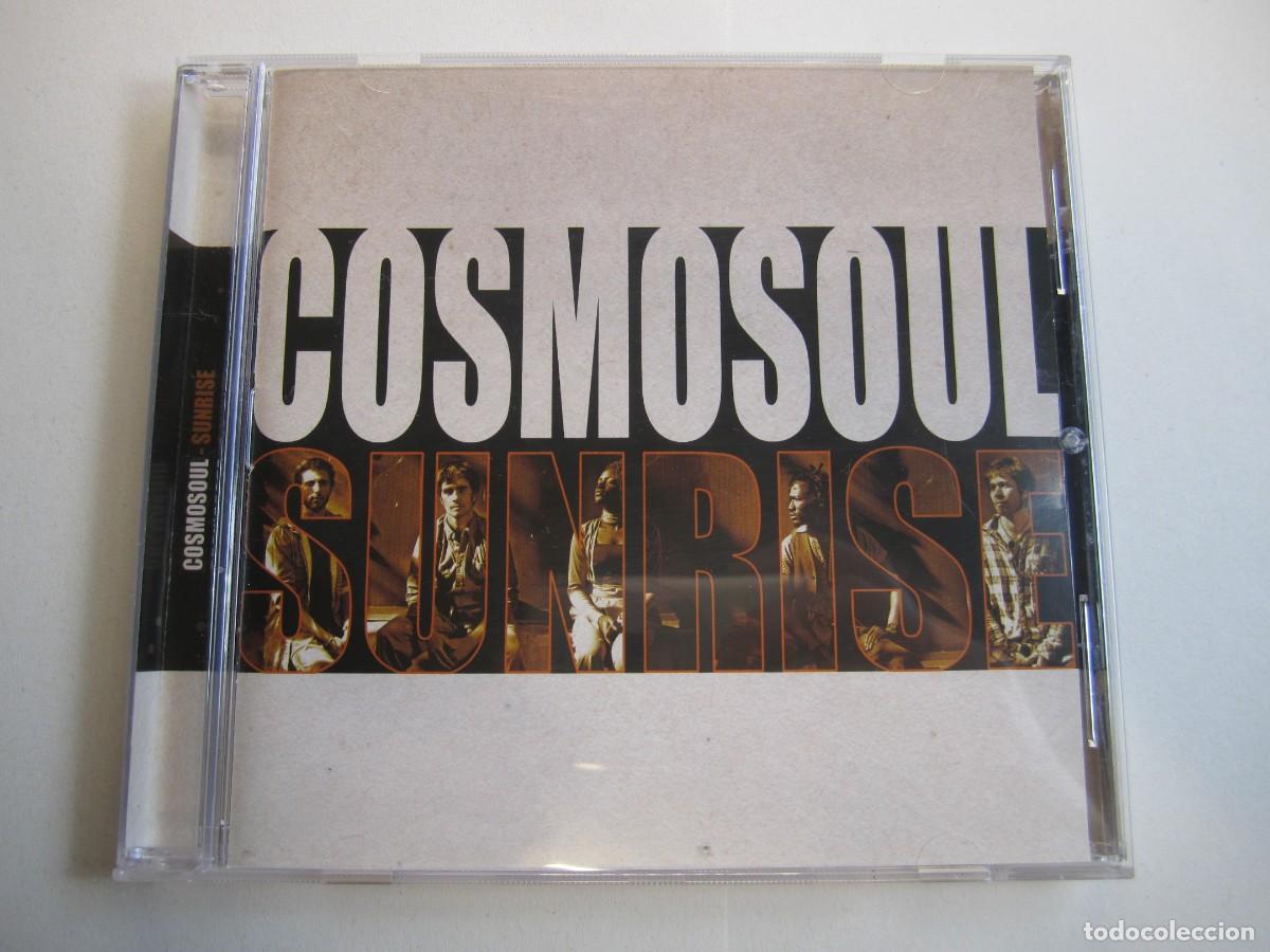 CDs de m&uacute;sica: cd cosmosoul Sunrise - Foto 1