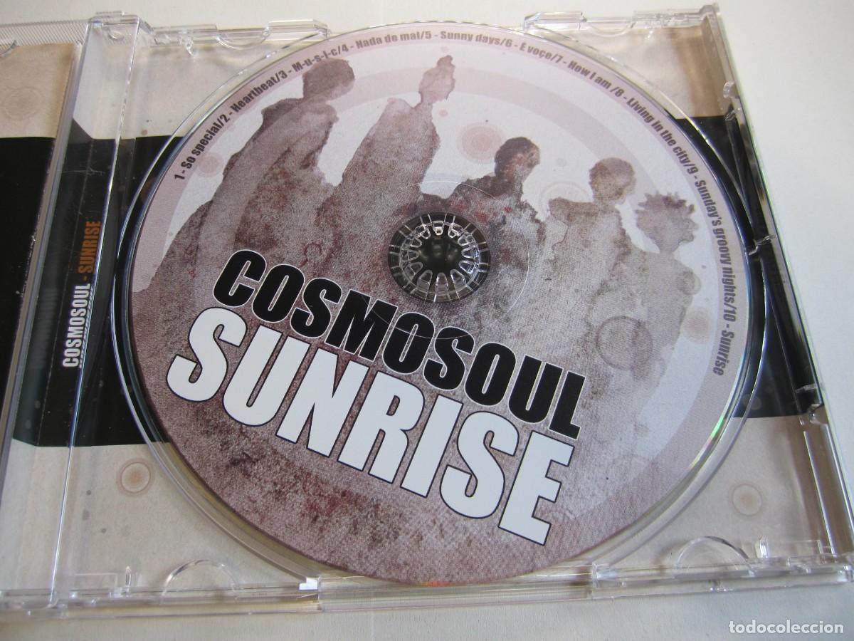 CDs de m&uacute;sica: cd cosmosoul Sunrise - Foto 3