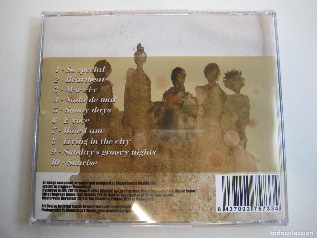 CDs de m&uacute;sica: cd cosmosoul Sunrise - Foto 4