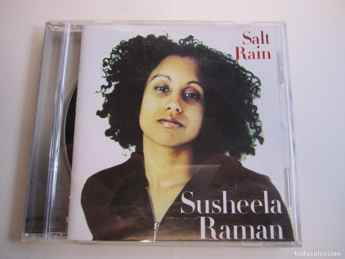 CDs de m&uacute;sica: CD Susheela Raman- Salt Rain - Foto 1