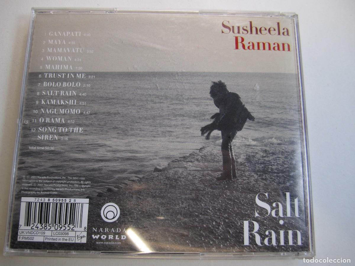 CDs de m&uacute;sica: CD Susheela Raman- Salt Rain - Foto 2