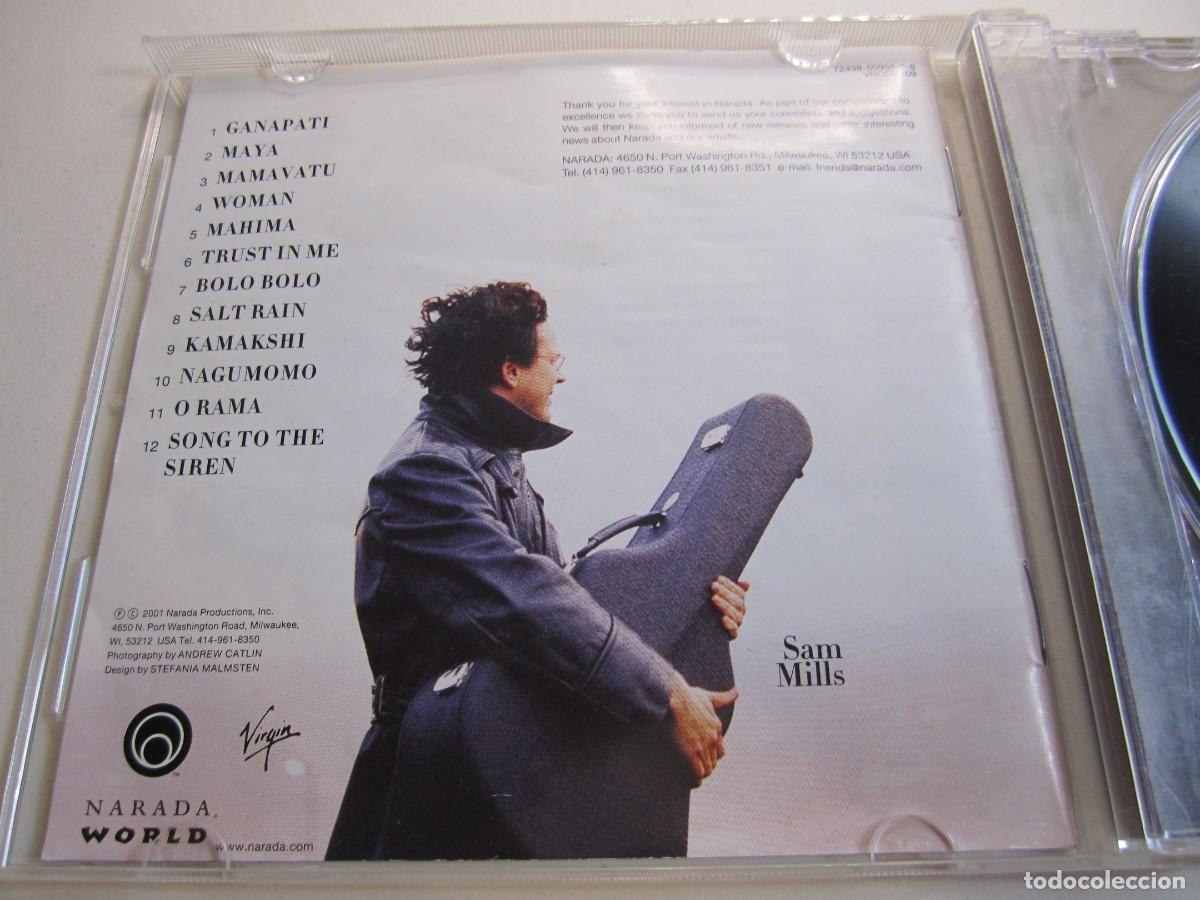 CDs de m&uacute;sica: CD Susheela Raman- Salt Rain - Foto 3