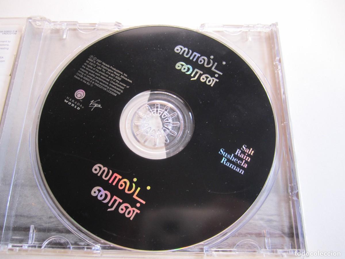 CDs de m&uacute;sica: CD Susheela Raman- Salt Rain - Foto 4