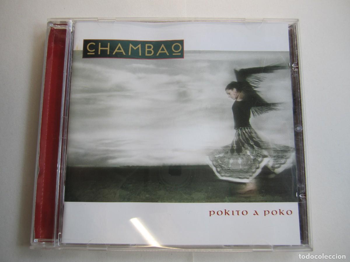 CDs de m&uacute;sica: CD Chambao- Pokito a poko - Foto 1