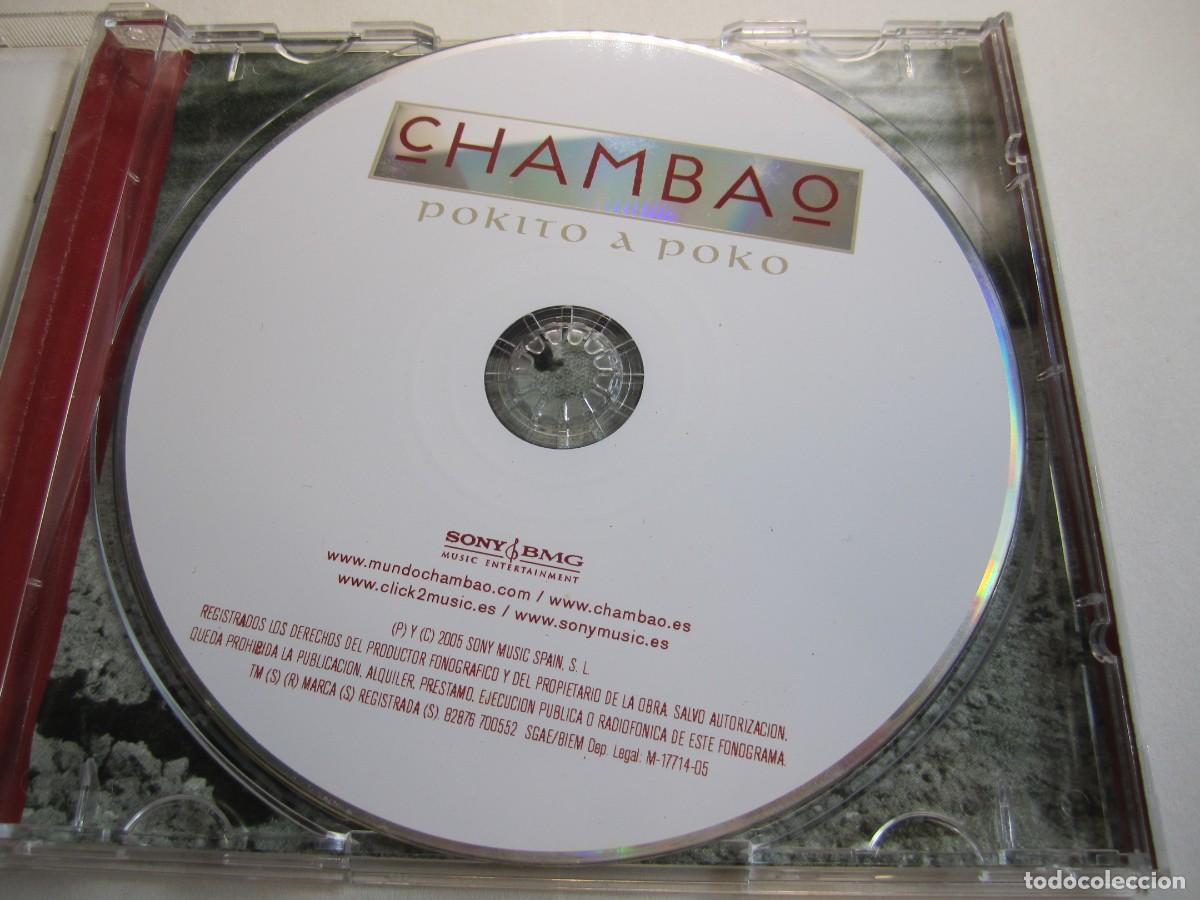 CDs de m&uacute;sica: CD Chambao- Pokito a poko - Foto 2