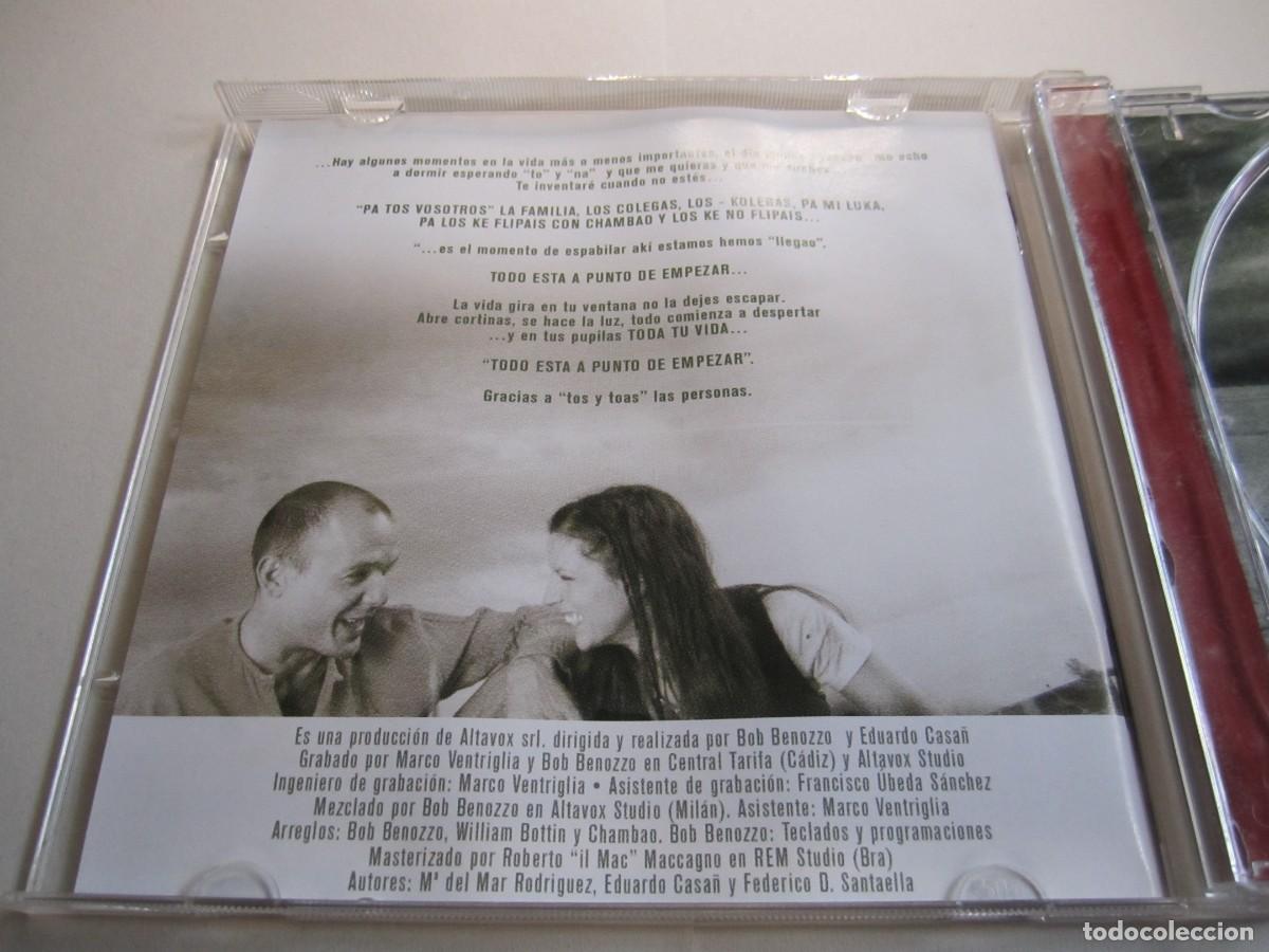 CDs de m&uacute;sica: CD Chambao- Pokito a poko - Foto 3