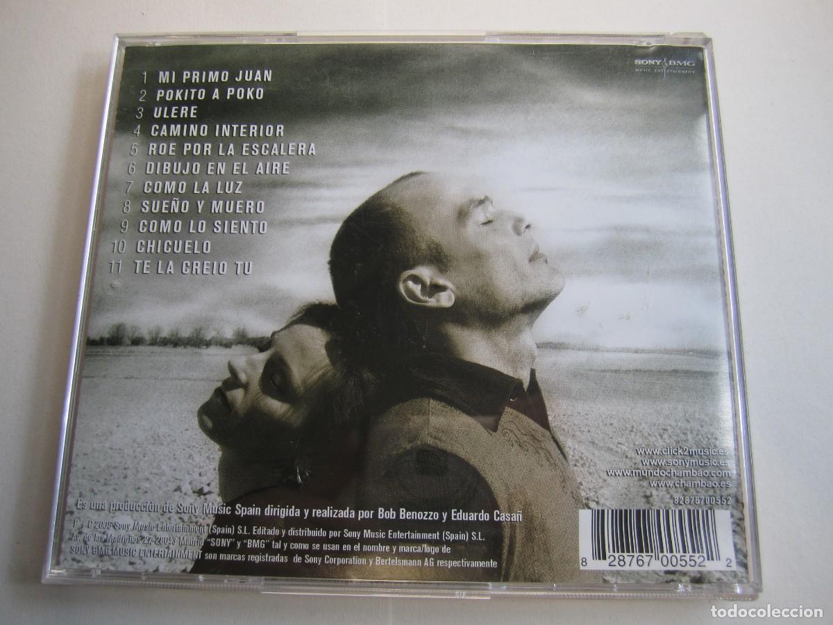 CDs de m&uacute;sica: CD Chambao- Pokito a poko - Foto 4