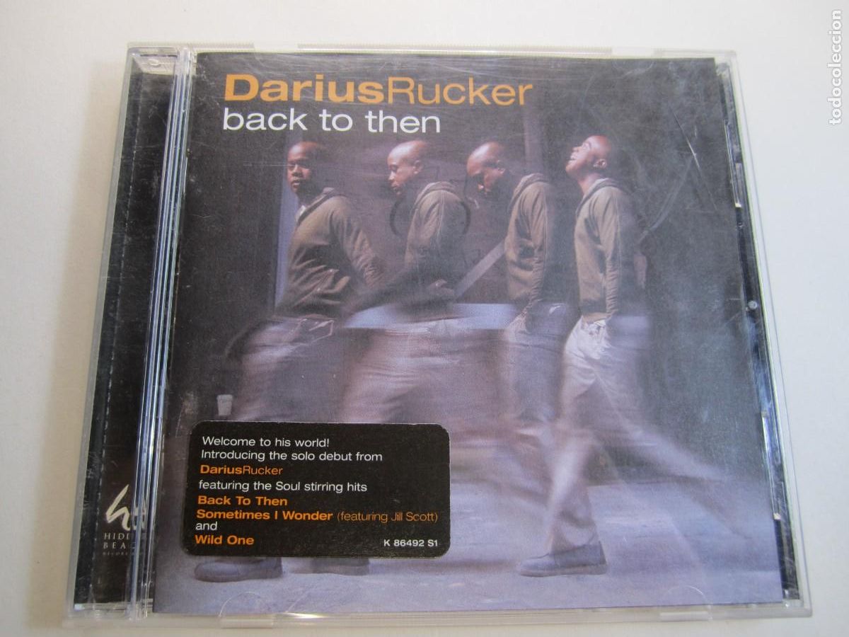 CDs de m&uacute;sica: CD Darius Rucker- Back to then - Foto 1