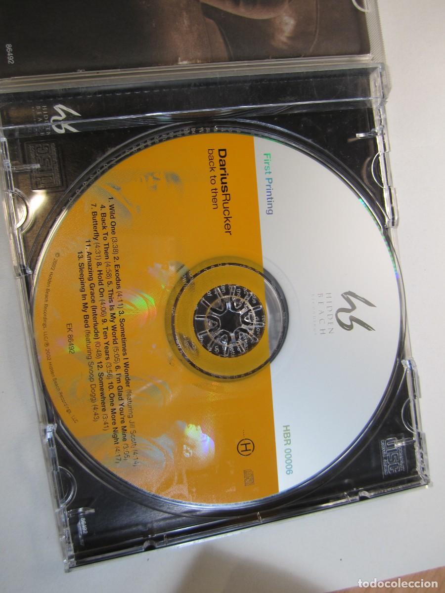 CDs de m&uacute;sica: CD Darius Rucker- Back to then - Foto 2