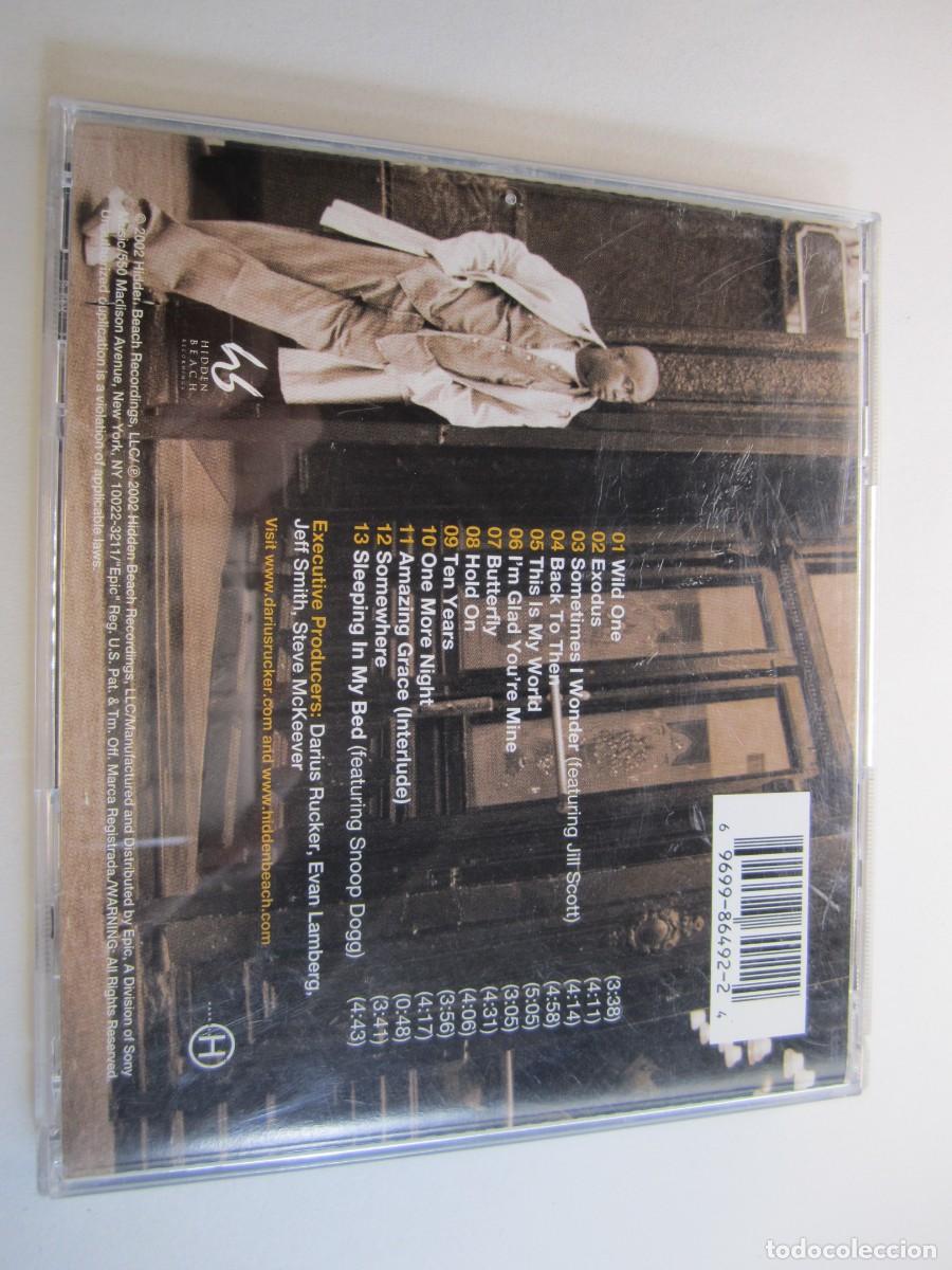 CDs de m&uacute;sica: CD Darius Rucker- Back to then - Foto 4