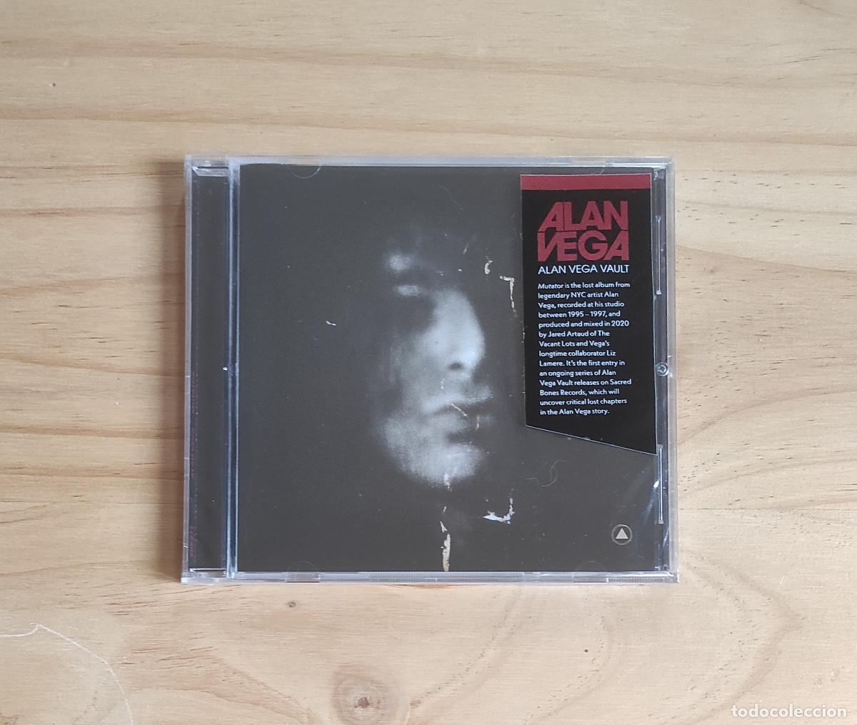 CDs de m&uacute;sica: Alan Vega - Mutator (2021) CD Nuevo - Foto 1
