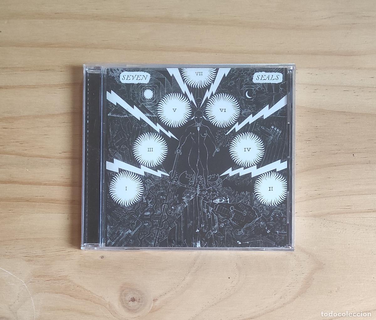 CDs de m&uacute;sica: James Pants - Seven Seals (2009) CD Nuevo - Foto 1