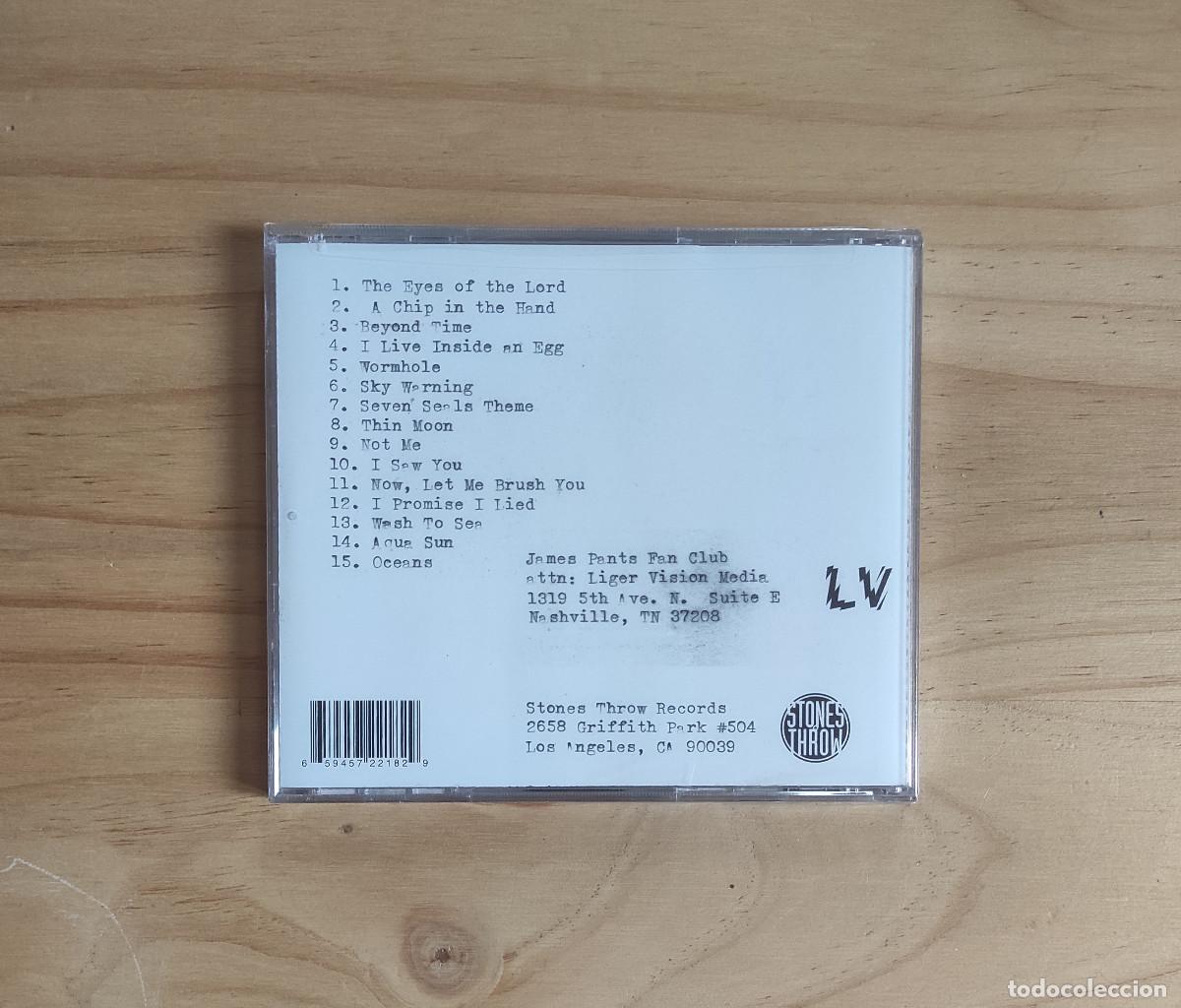CDs de m&uacute;sica: James Pants - Seven Seals (2009) CD Nuevo - Foto 2