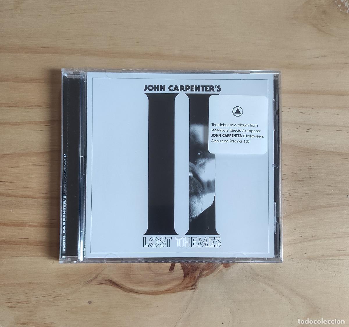 CDs de m&uacute;sica: John Carpenter - Lost Themes II (2016) CD Nuevo - Foto 1