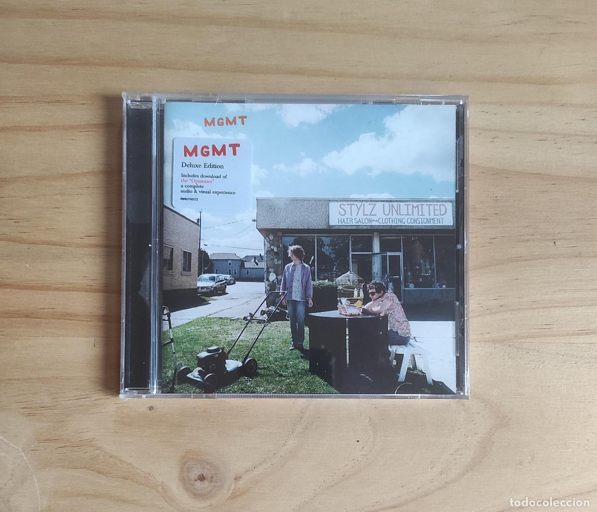 CDs de m&uacute;sica: MGMT - Untitled (2013) CD Nuevo - Foto 1