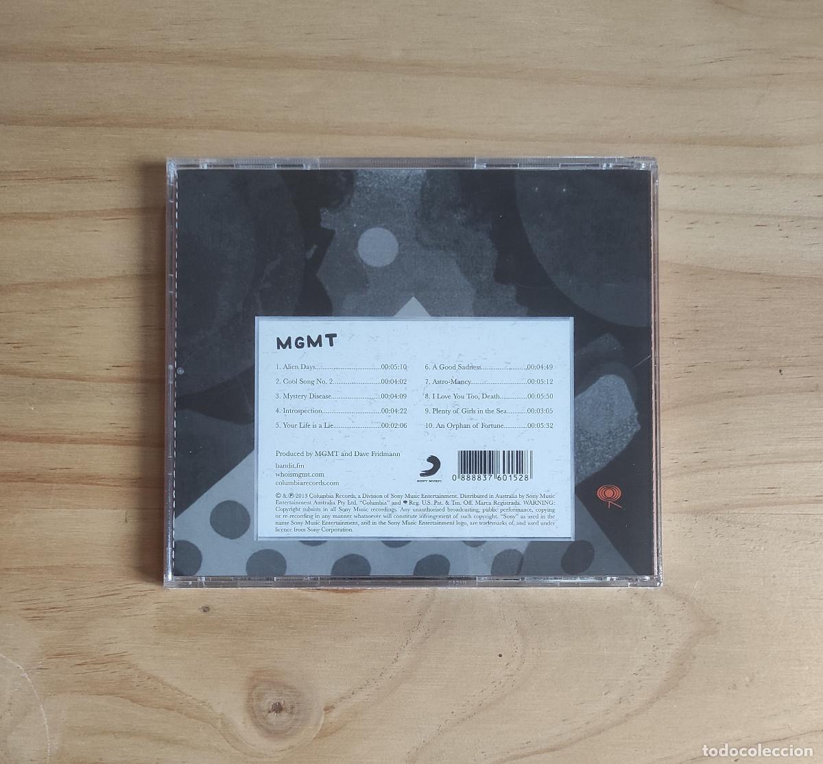 CDs de m&uacute;sica: MGMT - Untitled (2013) CD Nuevo - Foto 2